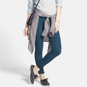 NWT Joe's Mid Rise Denim Leggings